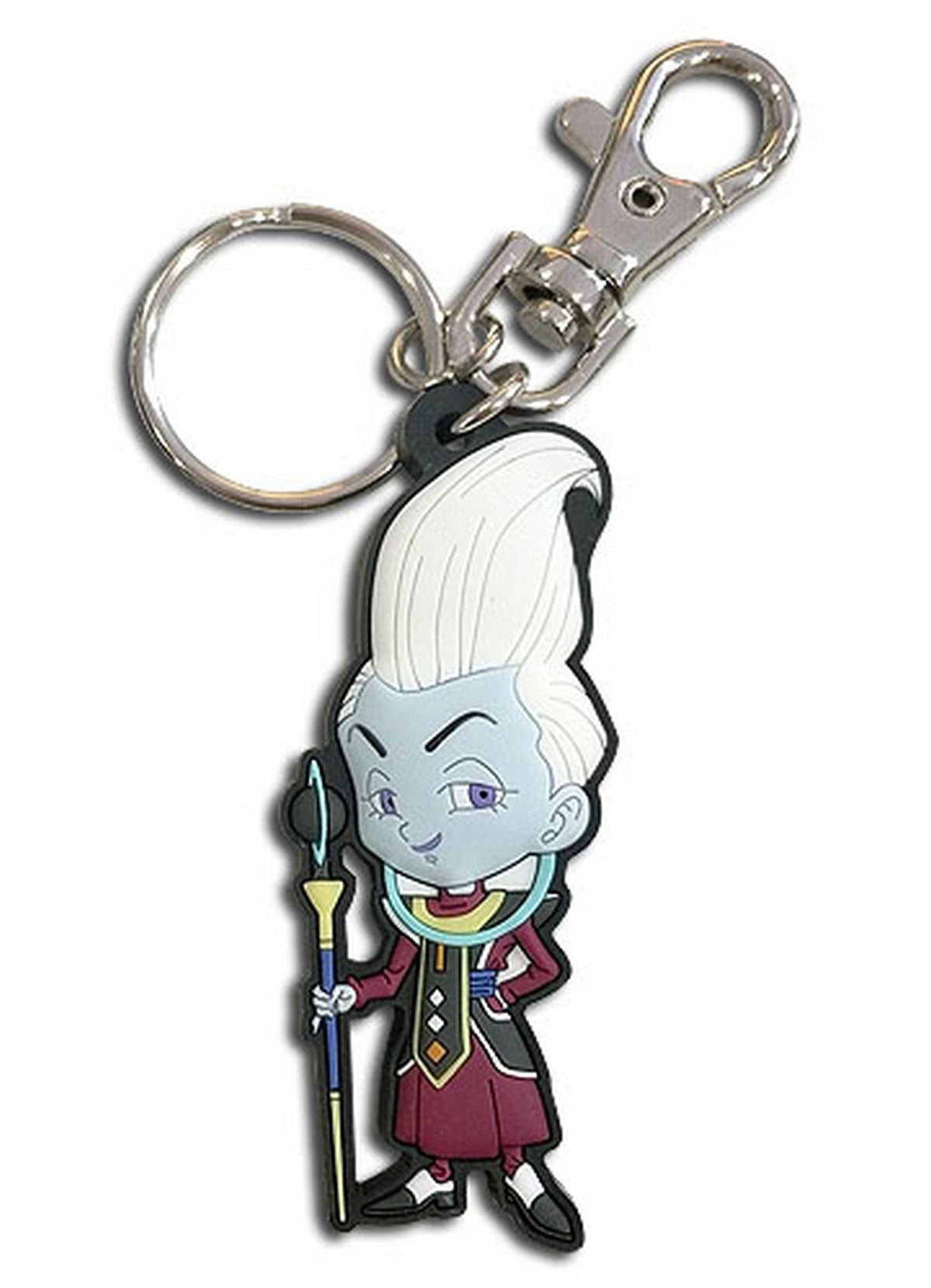 Dragon Ball Super - SD Whis PVC Keychain - Great Eastern Entertainment