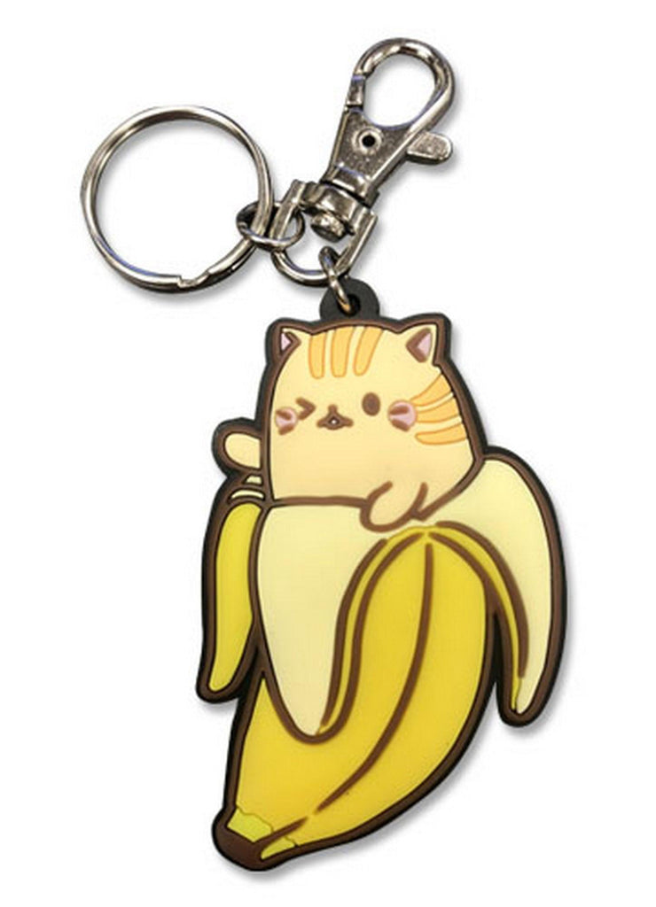 Bananya - Tabby Bananya PVC Keychain - Great Eastern Entertainment