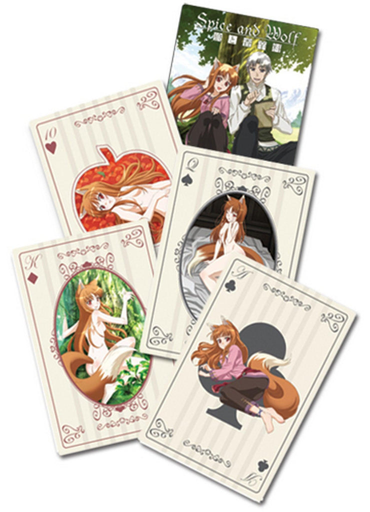 Spice And Wolf - Holo Playing Card