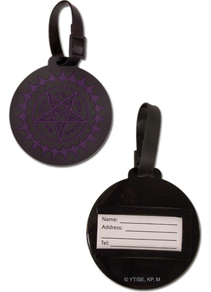 Black Butler - Pentacle Luggage Tag - Great Eastern Entertainment