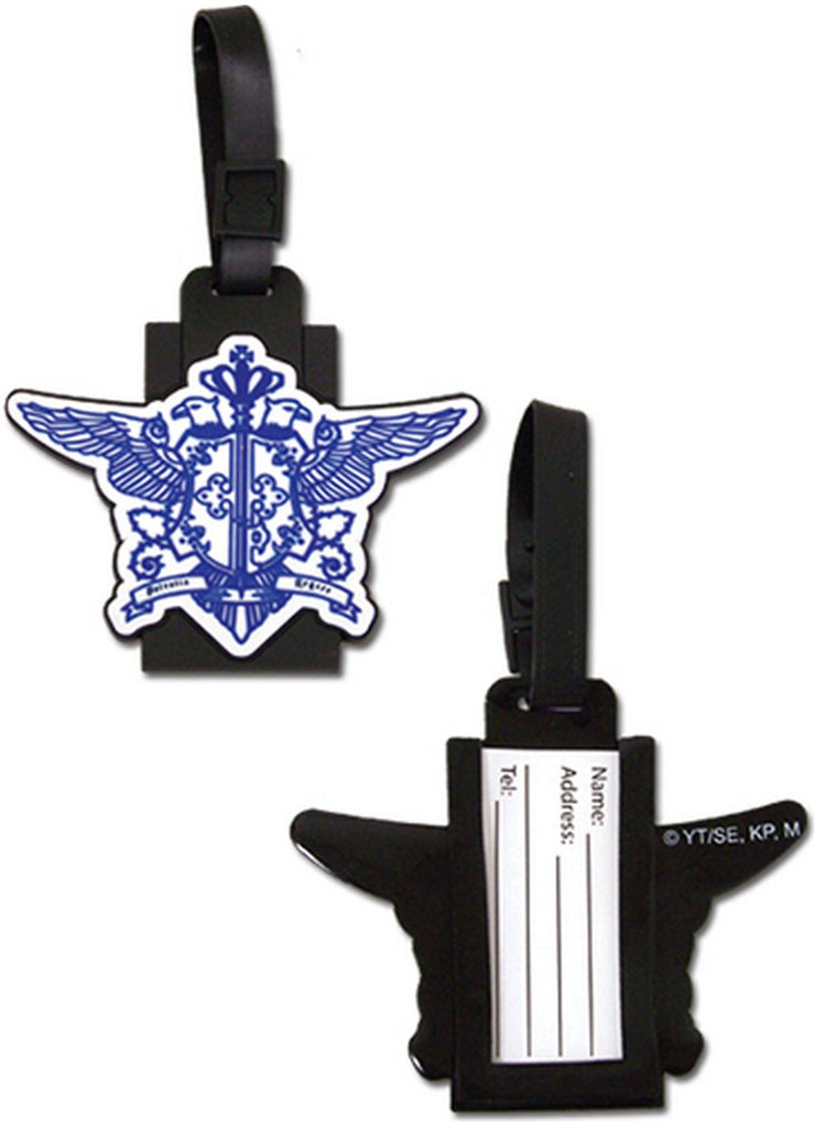 Black Butler - The Phantomhive Family Crest Luggage Tag - Great Eastern Entertainment