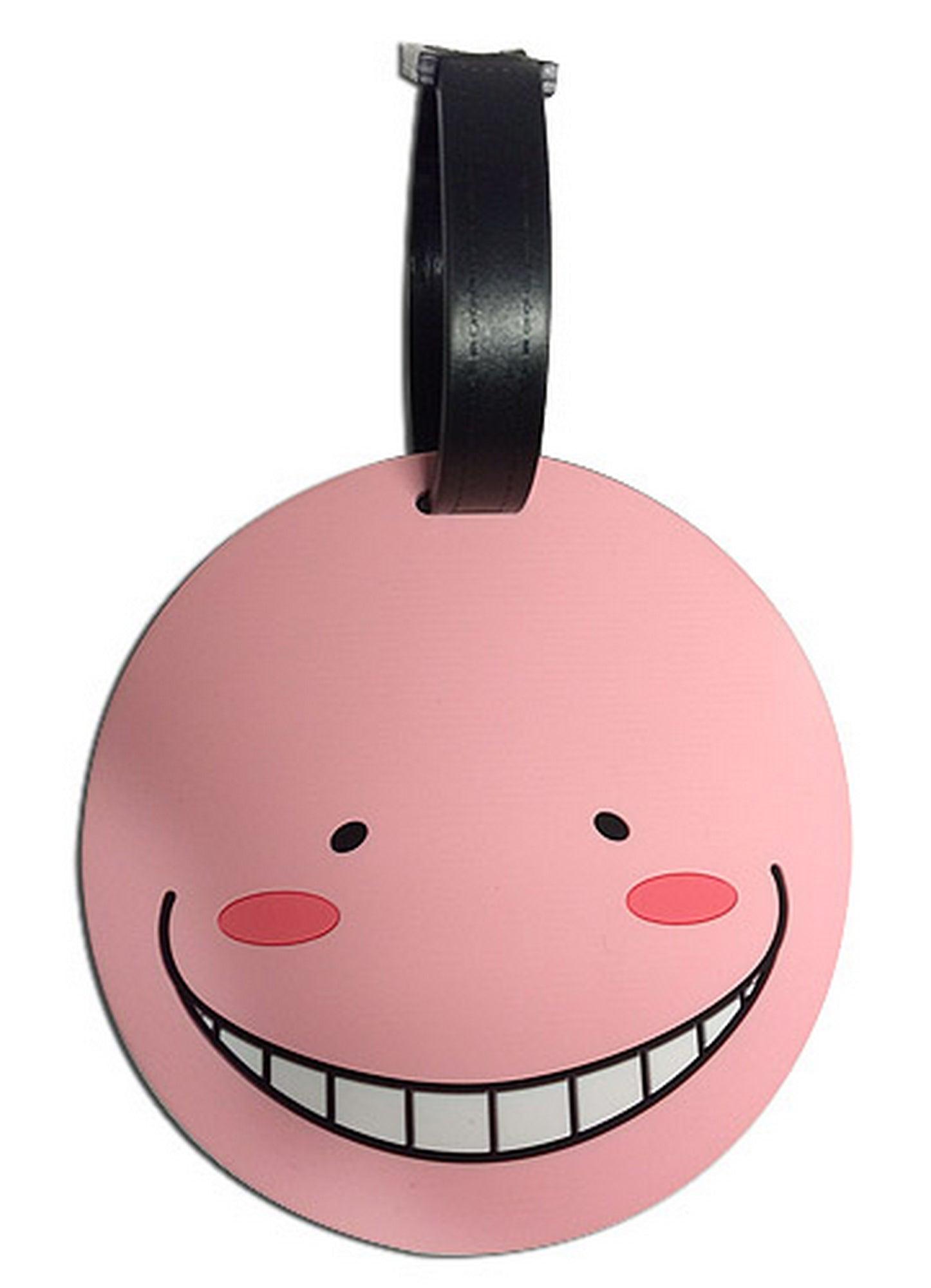 Assassination Classroom - Relax Koro Sensei Luggage Tag - Great Eastern Entertainment