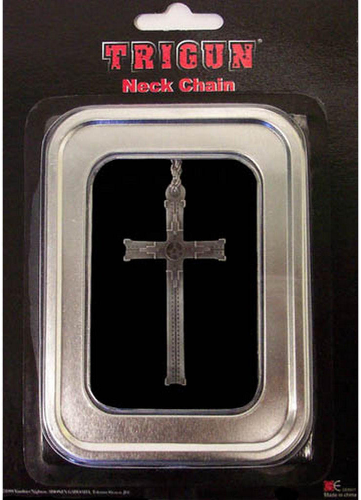 Trigun - Cross Necklace - Great Eastern Entertainment