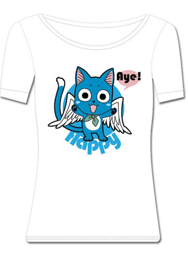 Fairy Tail - Happy Girl Style T-Shirt