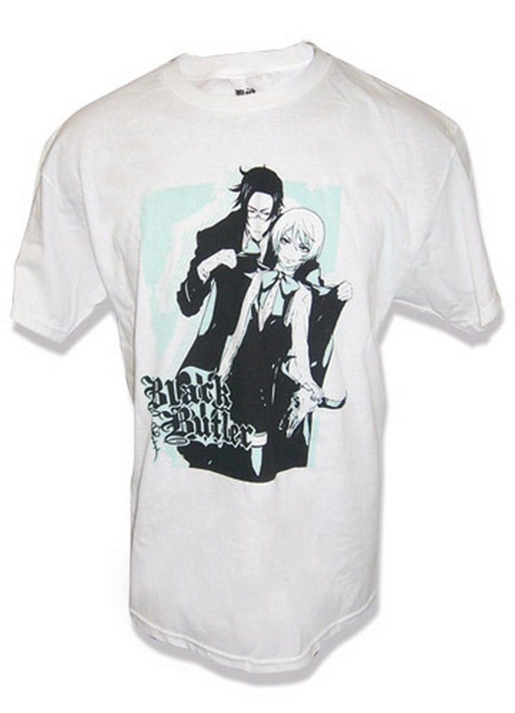 Black Butler 2 - Claude Faustus And Alois Trancy T-Shirt