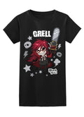 Black Butler - SD Grell Sutcliff Jrs T-Shirt