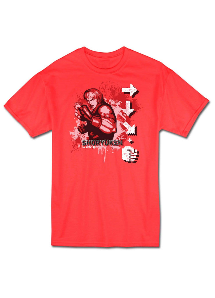 Street Fighter IV - Ken Masters Shoryuken Masters T-Shirt