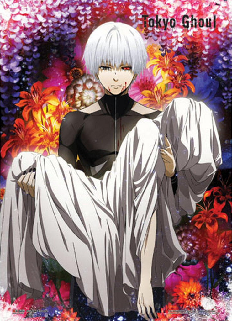 Tokyo Ghoul - Ken Kaneki Wall Scroll