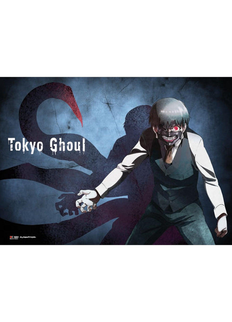 Tokyo Ghoul - Ken Kaneki Kagune Wall Scroll - Great Eastern Entertainment