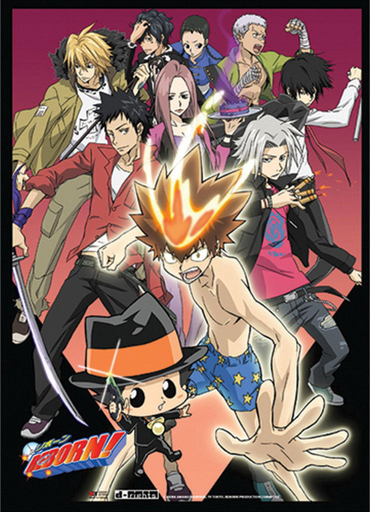 Reborn! - Group D Wall Scroll - Great Eastern Entertainment