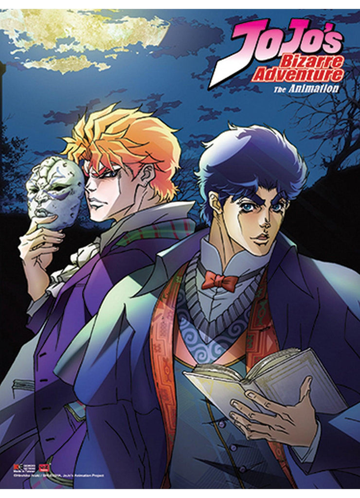 Jojo's Bizarre Adventure - Key Art 1 Wall Scroll - Great Eastern Entertainment