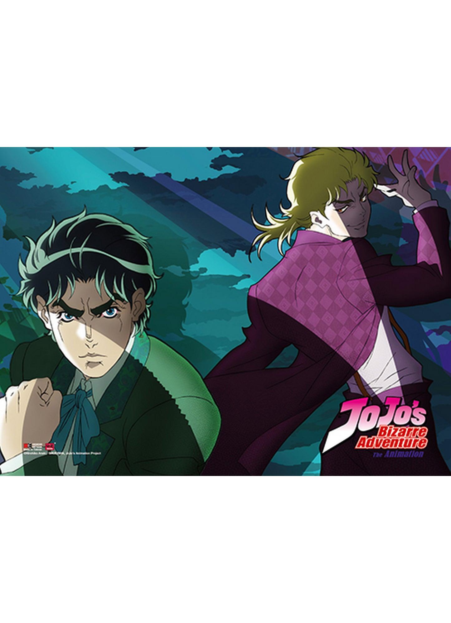 Jojo's Bizarre Adventure - Key Art 3 Wall Scroll - Great Eastern Entertainment