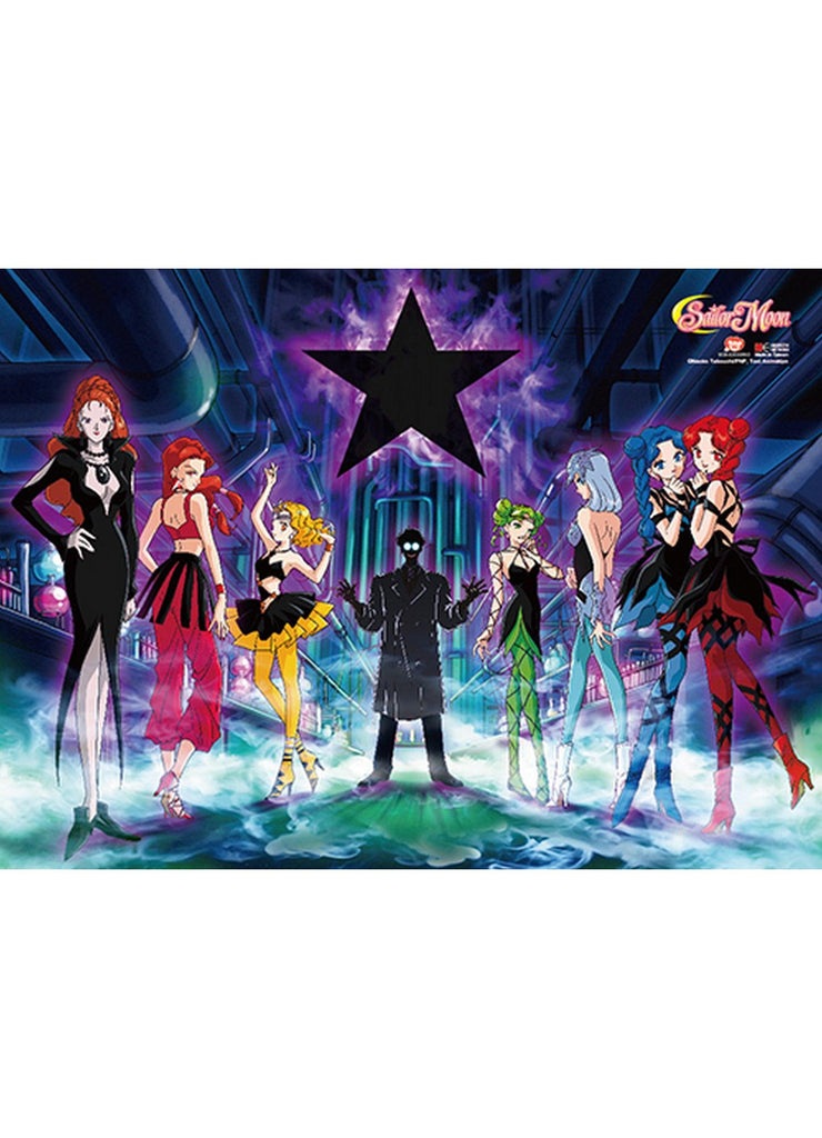 Sailor Moon S - Death Buster Group Wall Scroll - Great Eastern Entertainment