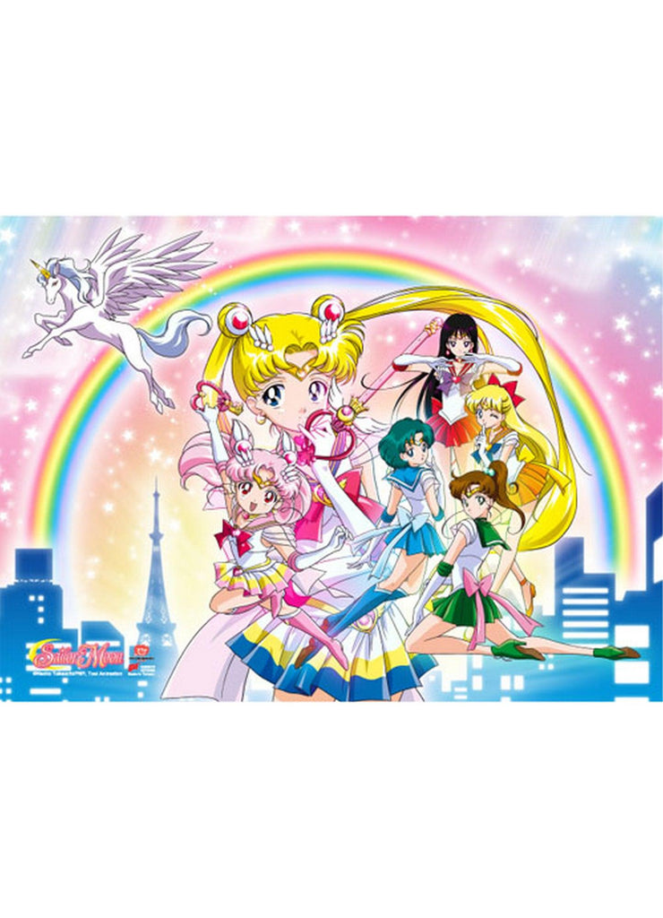 Sailor Moon Supers - Super Sailor Moon Group 1 Wall Scroll