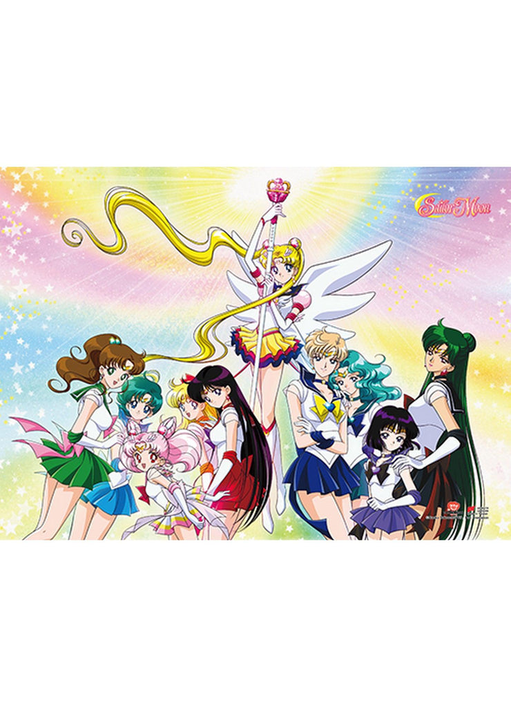 Sailor Moon Stars- Eternal Sailor Moon Group 1 Wall Scroll