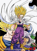 Dragon Ball Z - Son Gohan Group Wall Scroll - Great Eastern Entertainment