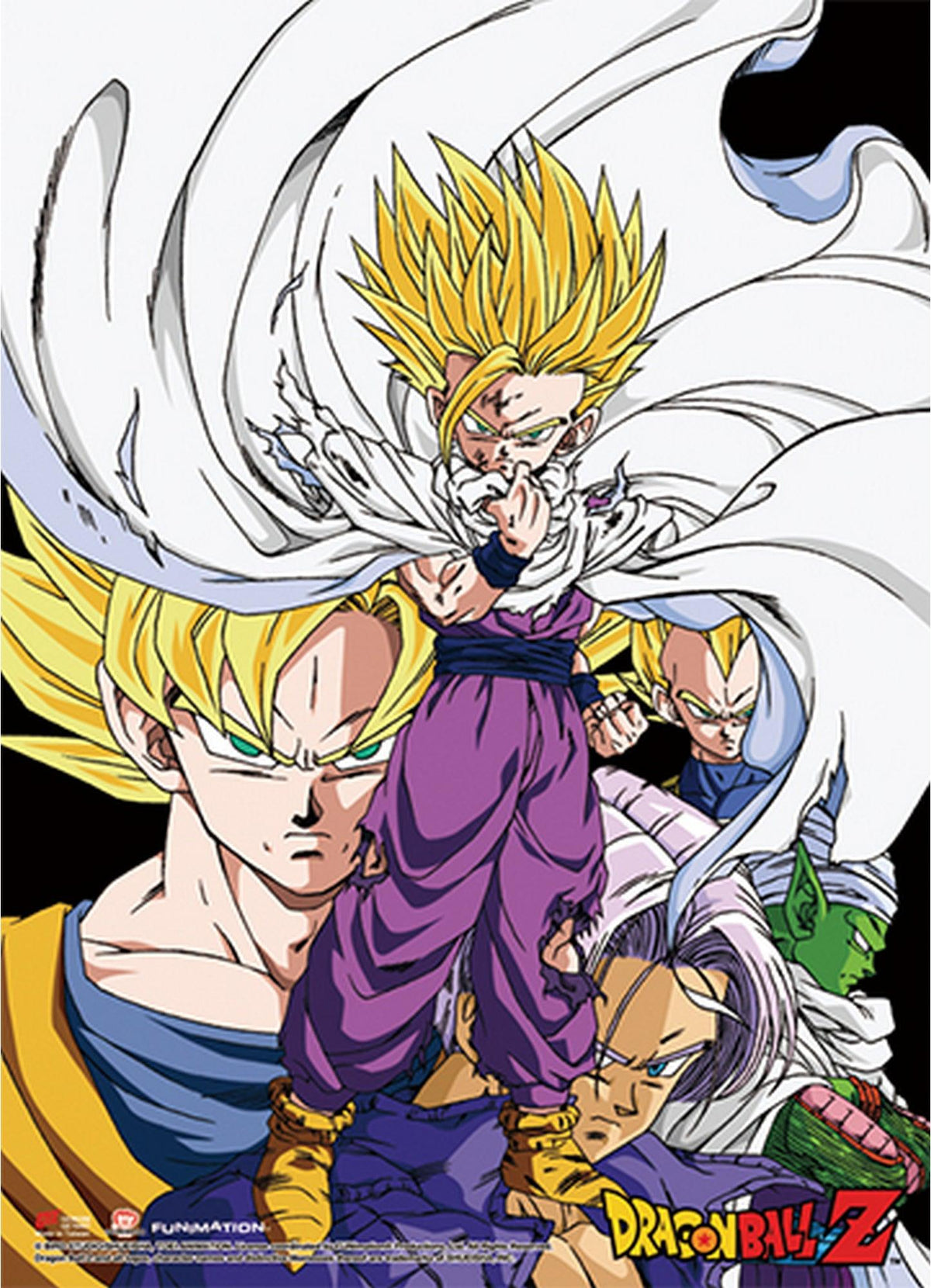Dragon Ball Z - Son Gohan Group Wall Scroll - Great Eastern Entertainment