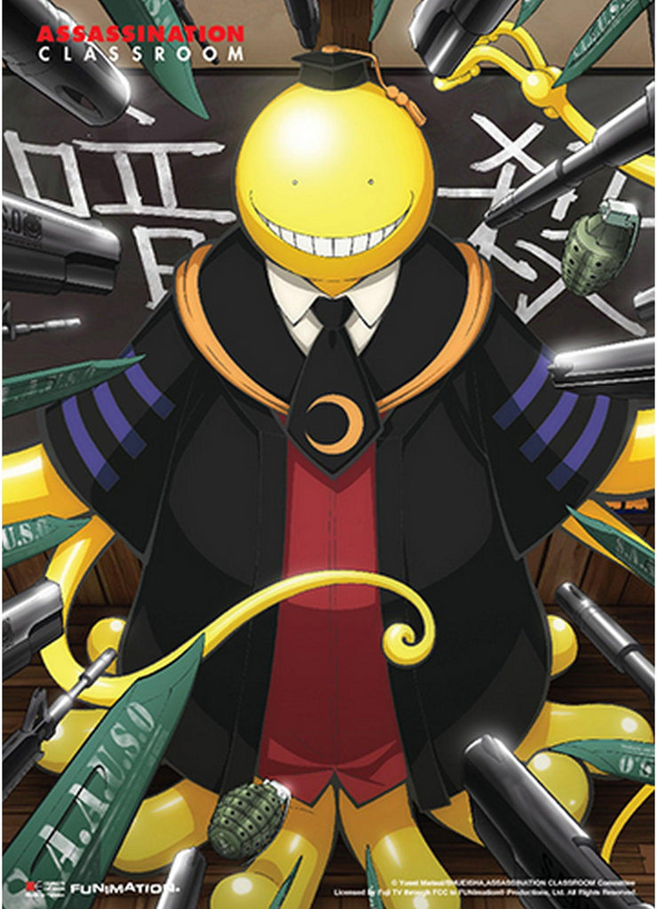 Assassination Classroom - Key Art 2 Wall Scroll - Great Eastern Entertainment