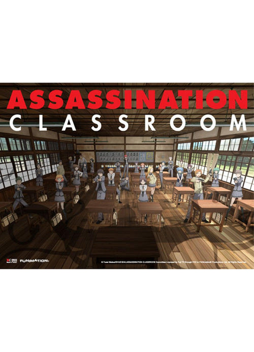 Assassination Classroom - Promo Art Wall Scroll - Great Eastern Entertainment