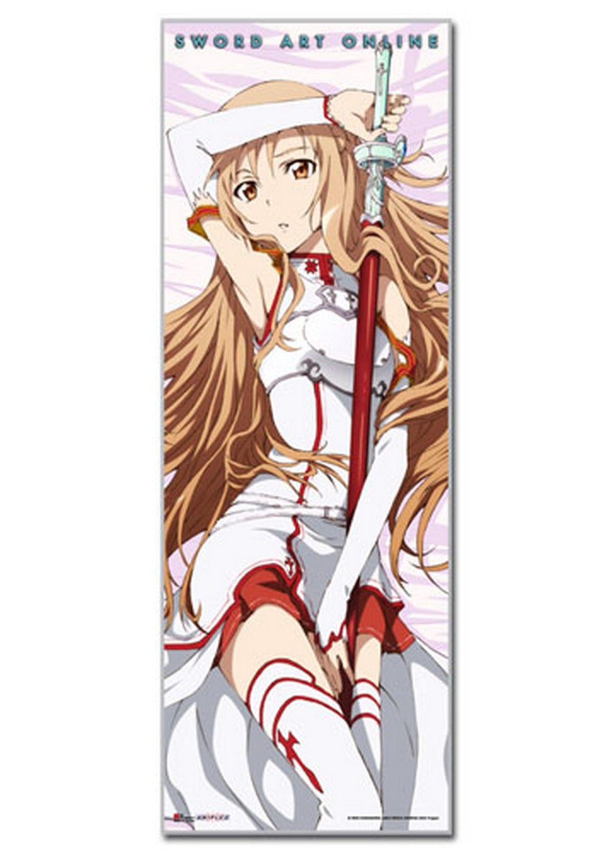 Sword Art Online- Asuna Human Size Wall Scroll