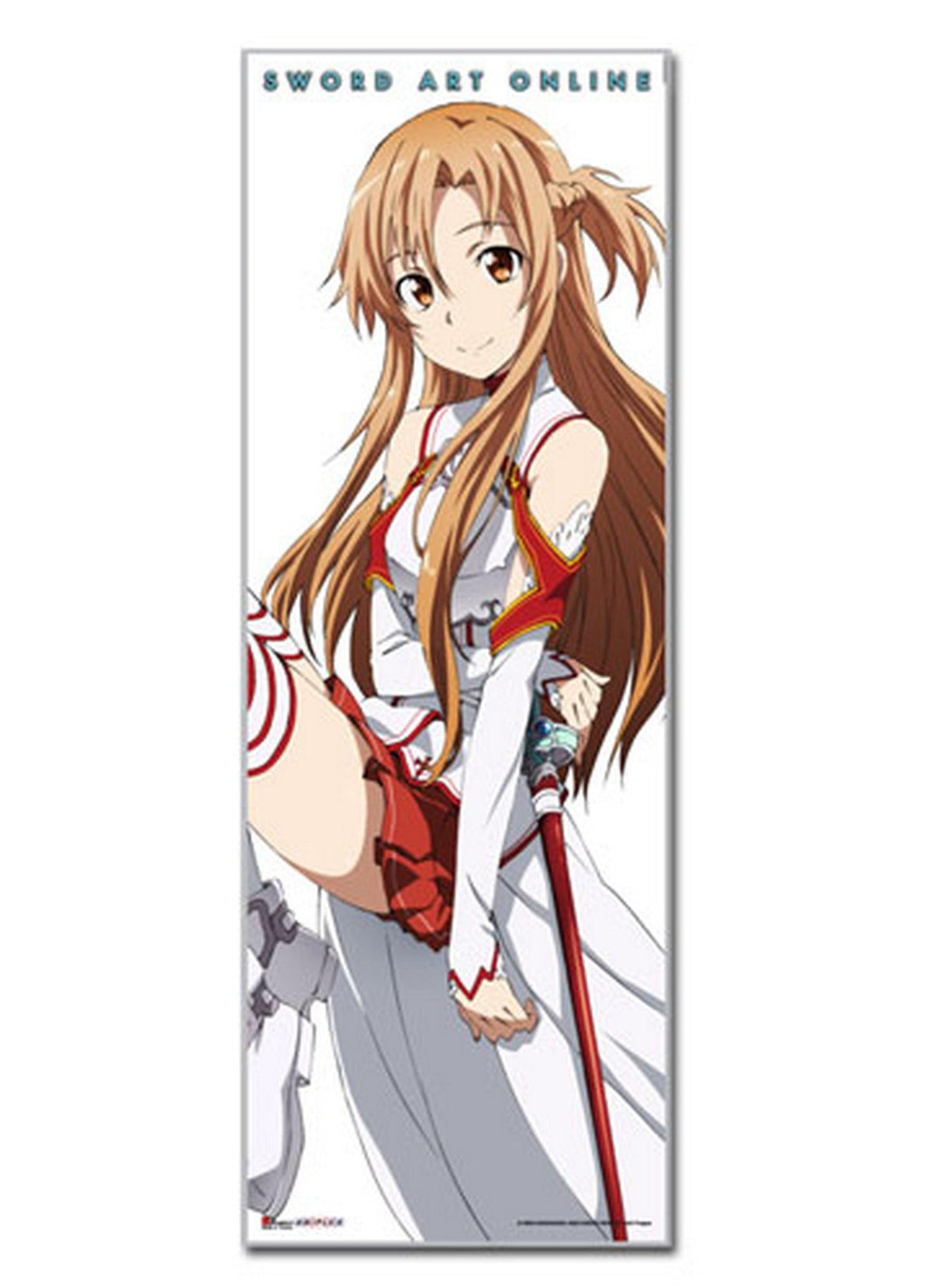 Sword Art Online- Asuna 2 Human Size Wall Scroll