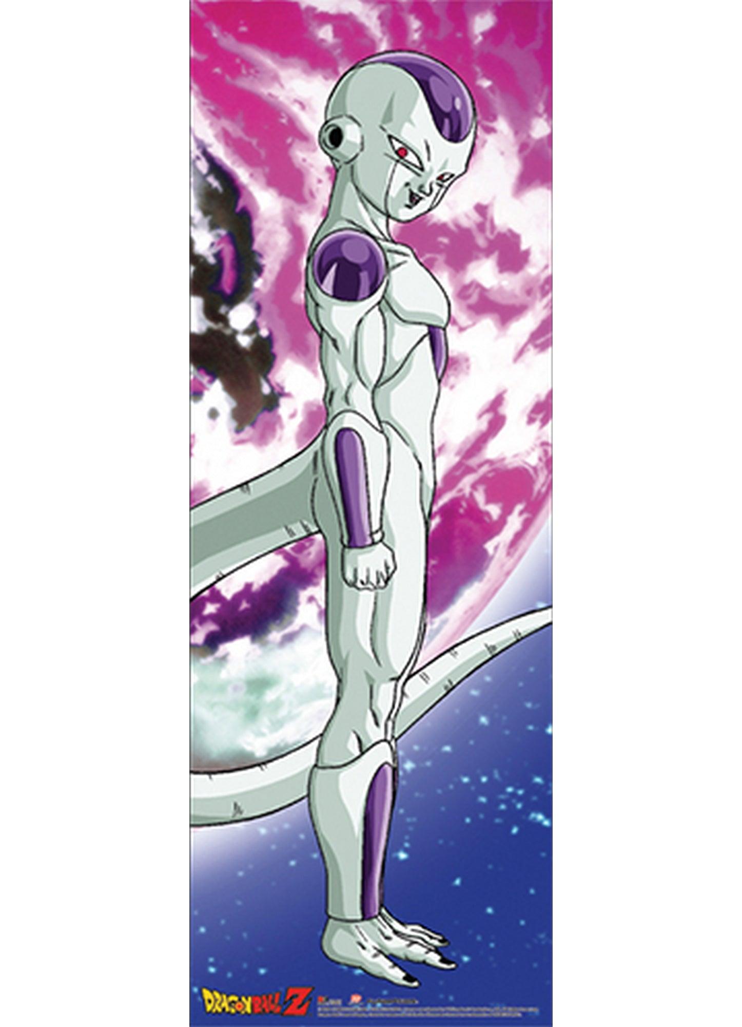 Dragon Ball Z Frieza Human Size Wall Scroll – Great Eastern