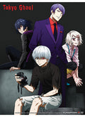 Tokyo Ghoul- Group 02 Wall Scroll