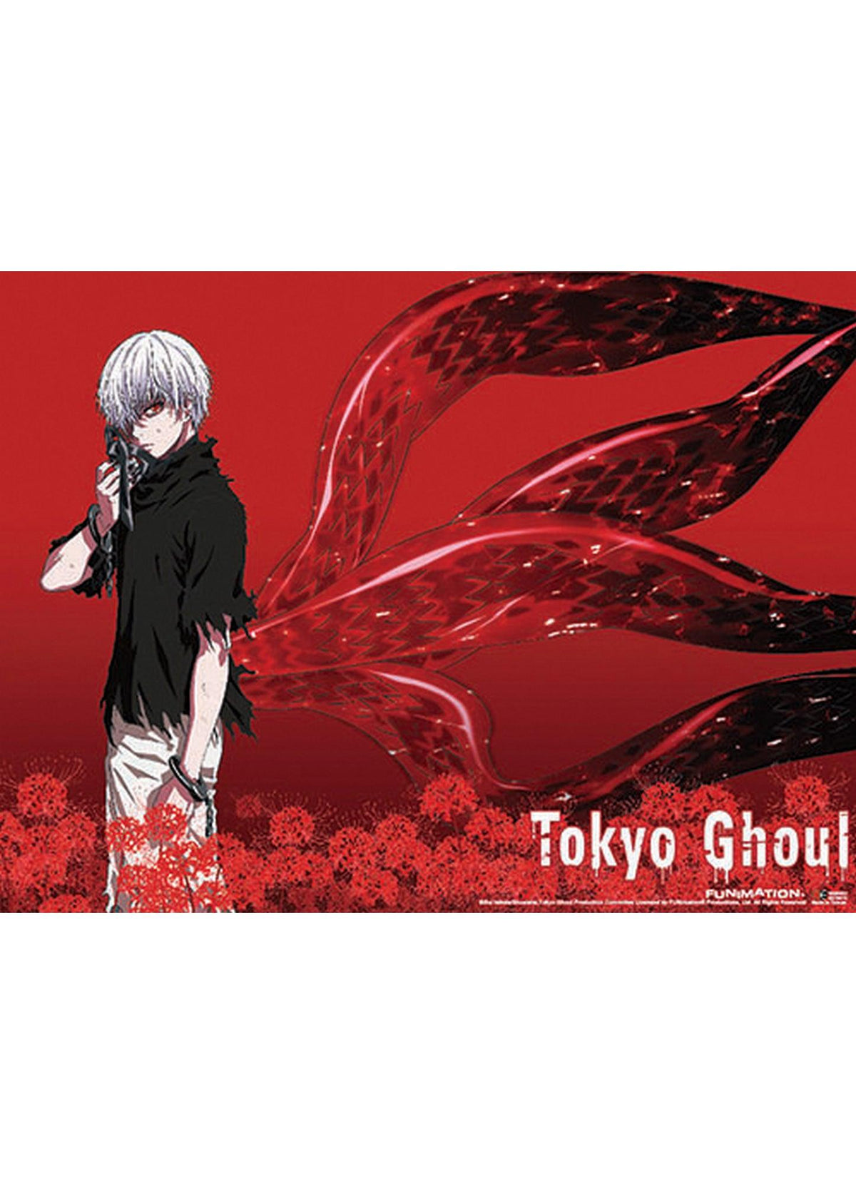 Tokyo Ghoul - Ken Kaneki 03 Wall Scroll - Great Eastern Entertainment