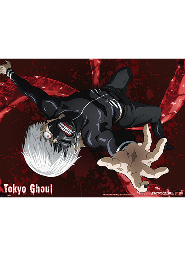 Tokyo Ghoul - Ken Kaneki 04 Wall Scroll - Great Eastern Entertainment