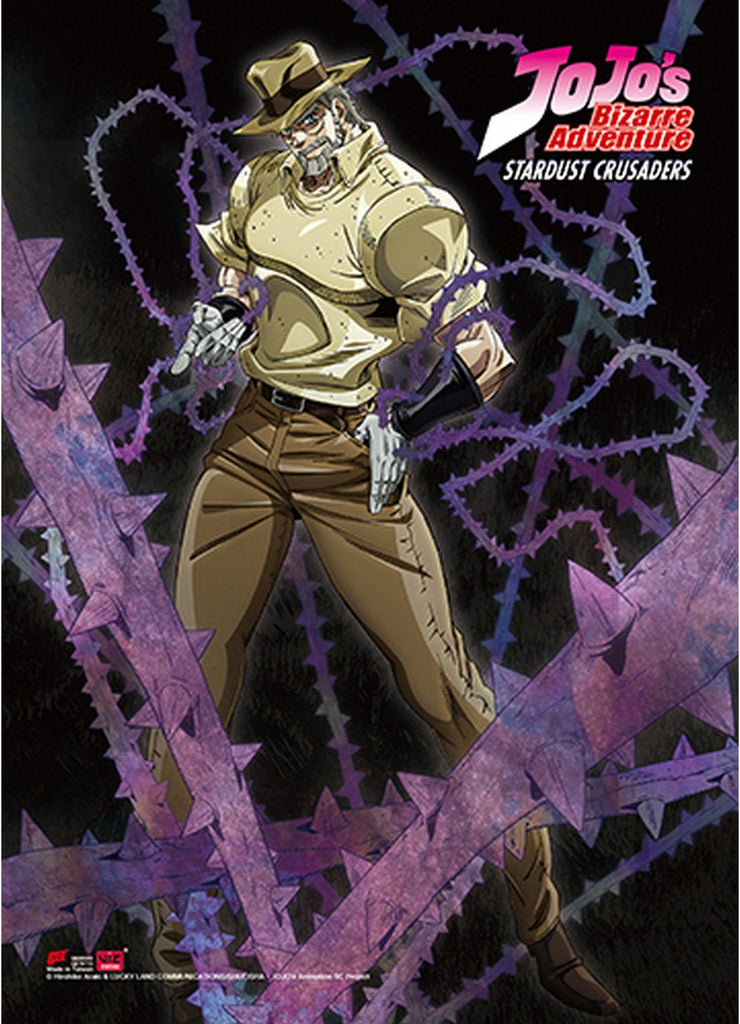 Jojo's Bizarre Adventure - Joseph Joestar Wall Scroll - Great Eastern Entertainment