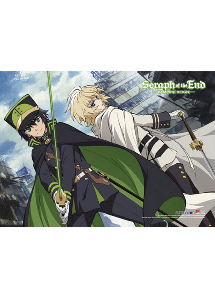 Seraph Of The End - Group 2 Wall Scroll - Great Eastern Entertainment