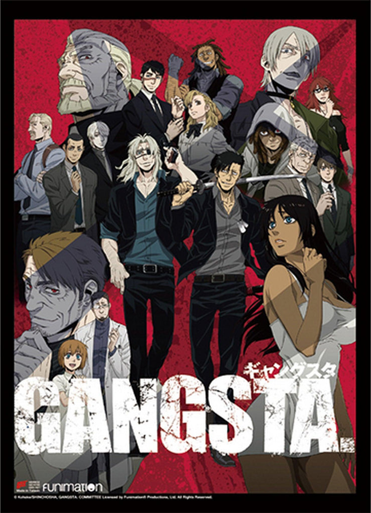 Gangsta - Key Art Wall Scroll - Great Eastern Entertainment