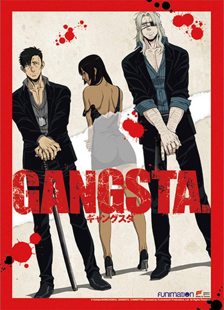 Gangsta - Group 1 Wall Scroll - Great Eastern Entertainment