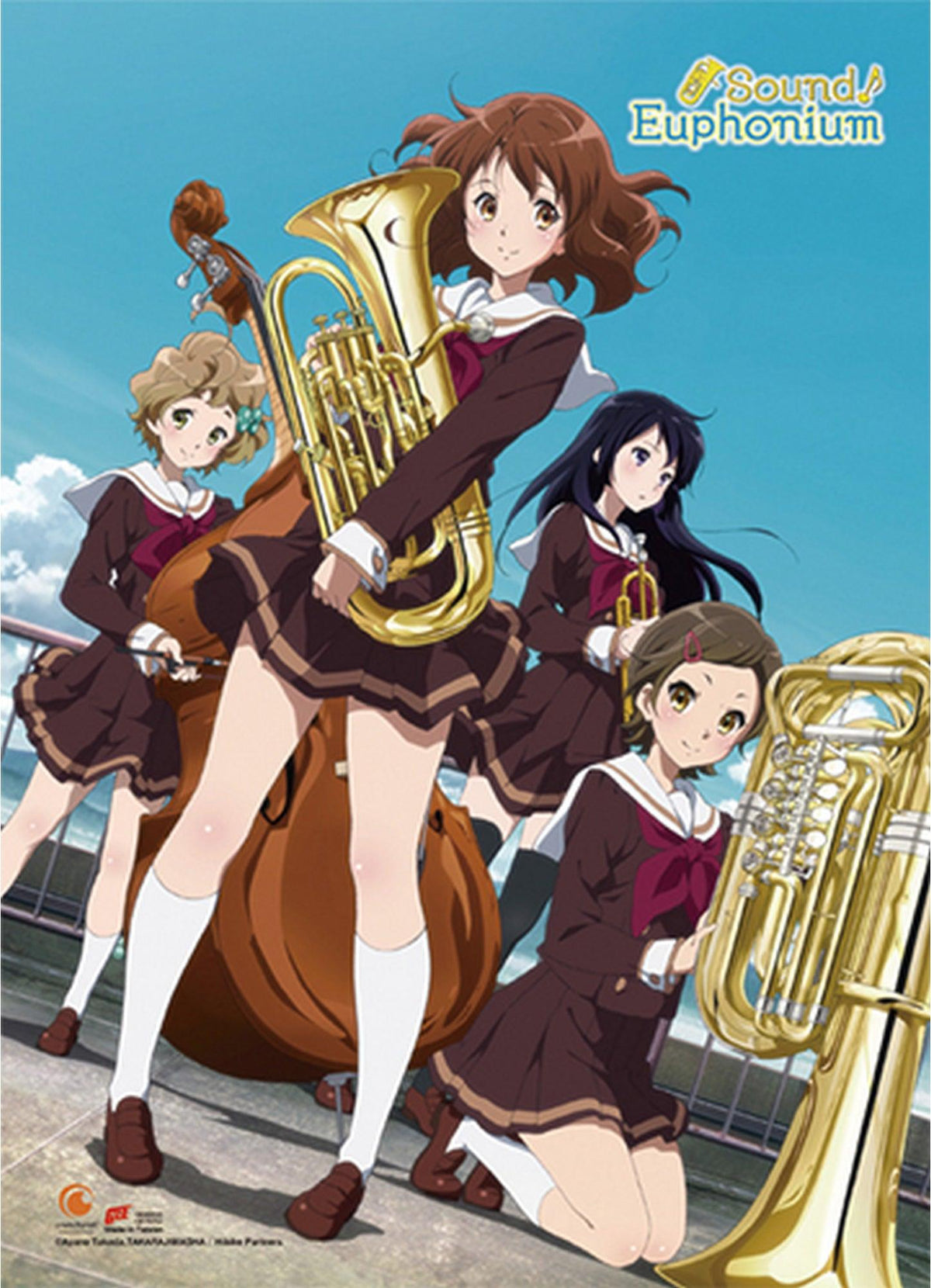 Sound Euphonium- Key Art Wall Scroll