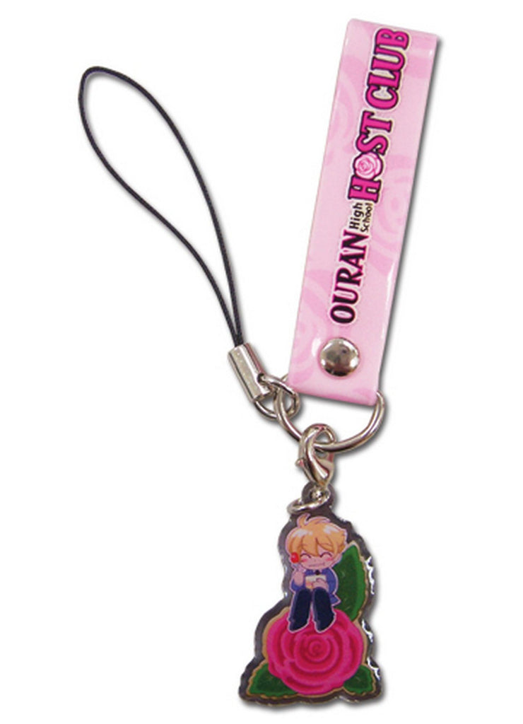 Ouran High School Host Club - Honey Metal Cell Phone Charm - Great Eastern Entertainment