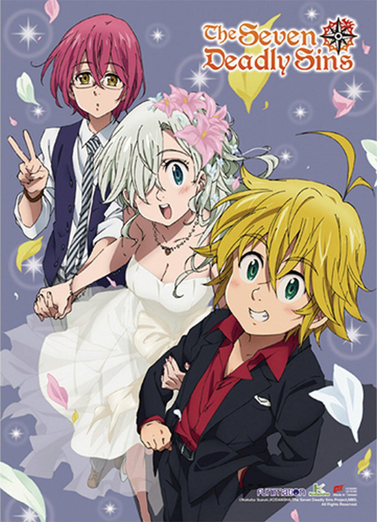 The Seven Deadly Sins- Wedding Style Wall Scroll