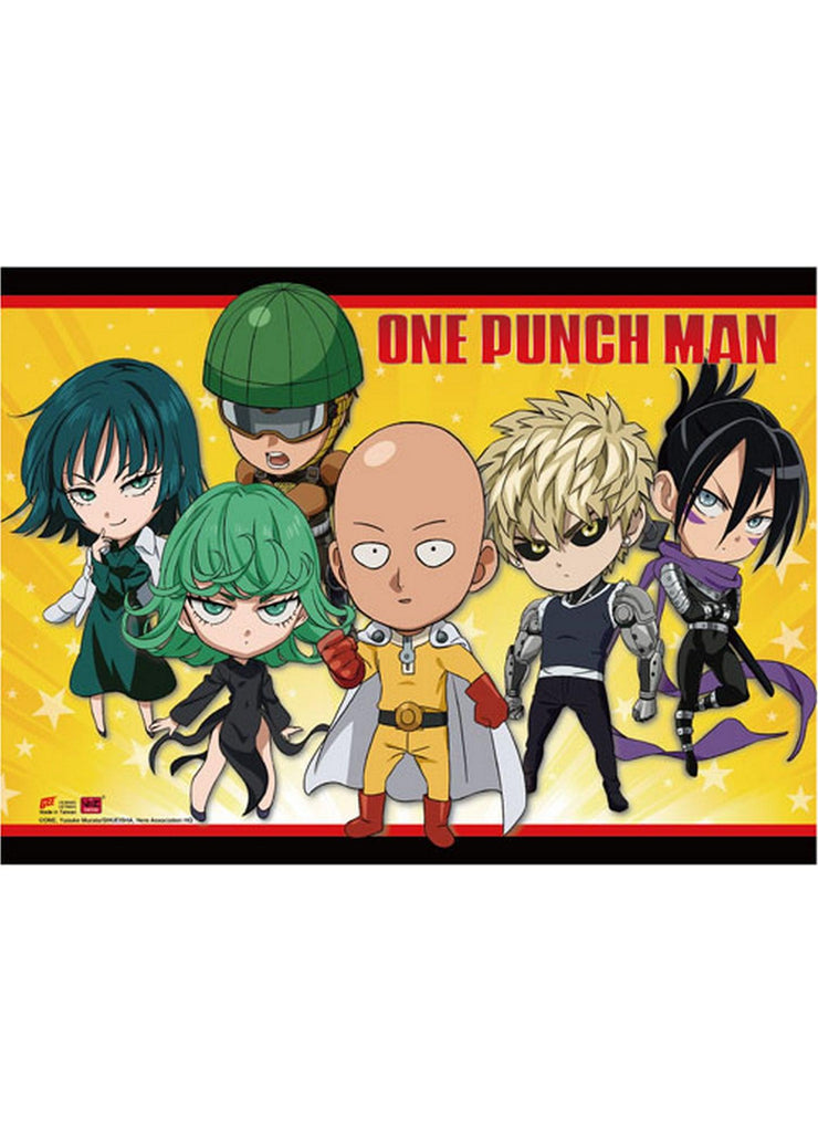 One Punch Man - SD Group Wall Scroll - Great Eastern Entertainment
