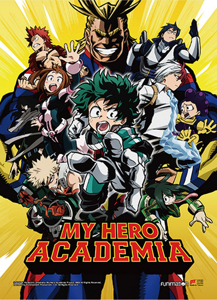 My Hero Academia - Key Art 1 Wall Scroll - Great Eastern Entertainment