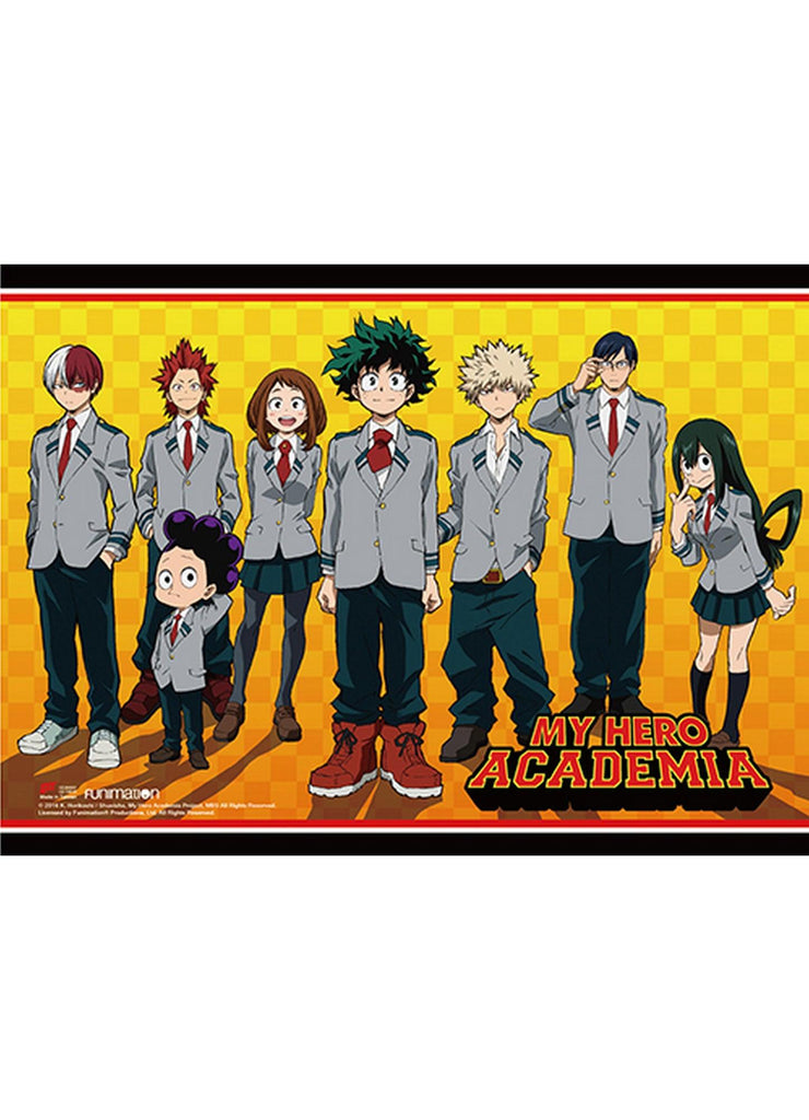 My Hero Academia - Uniform Group Wall Scroll - Great Eastern Entertainment