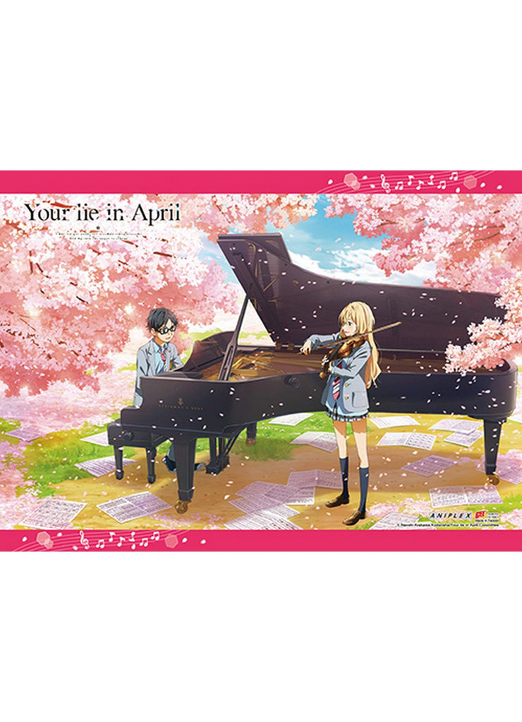 Your Lie In April- Spring Wall Scroll