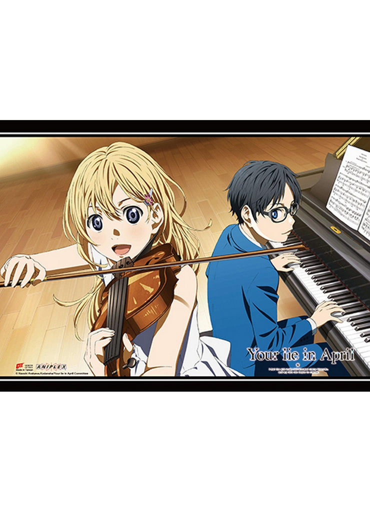 Your Lie In April - Ensemble Wall Scroll - Great Eastern Entertainment