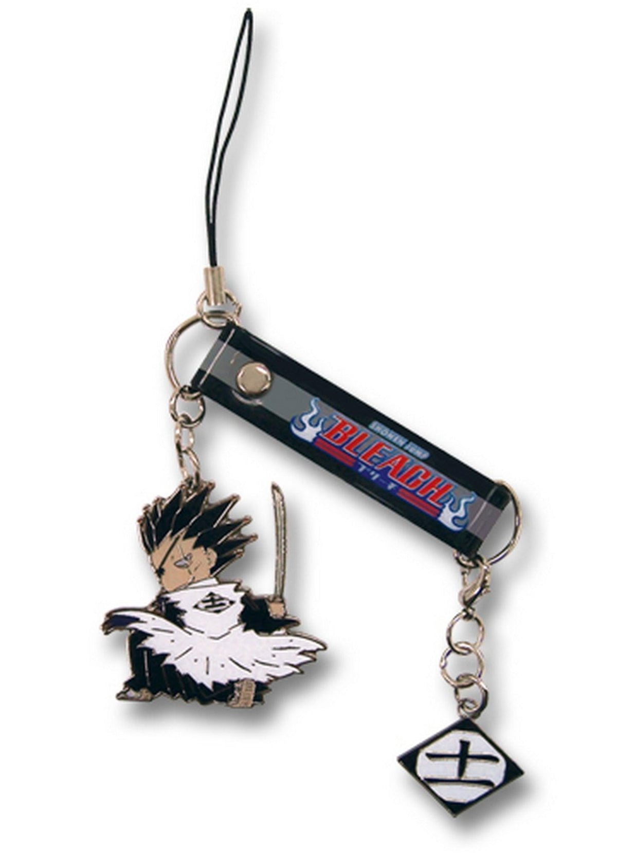 Bleach - Kenpachi SD Cell Phone Charm - Great Eastern Entertainment