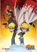 Naruto Shippuden - Naruto Uzumaki Wall Scroll - Great Eastern Entertainment