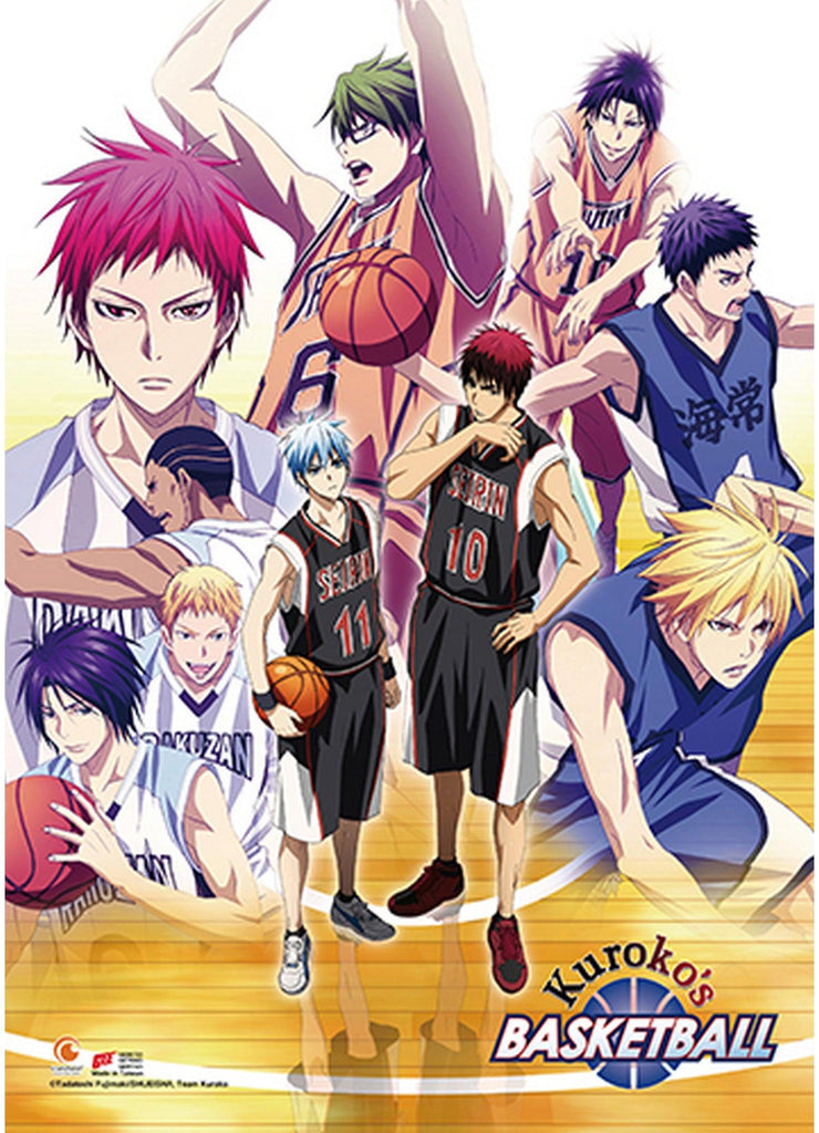 Kuroko's Basketball S3 - Key Art Wall Scroll - Great Eastern Entertainment