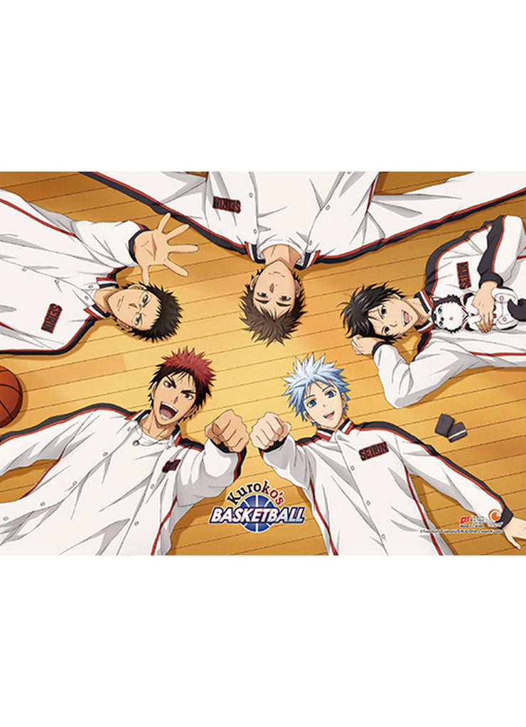 Kuroko's Basketball S3 - Friend Group Wall Scroll - Great Eastern Entertainment