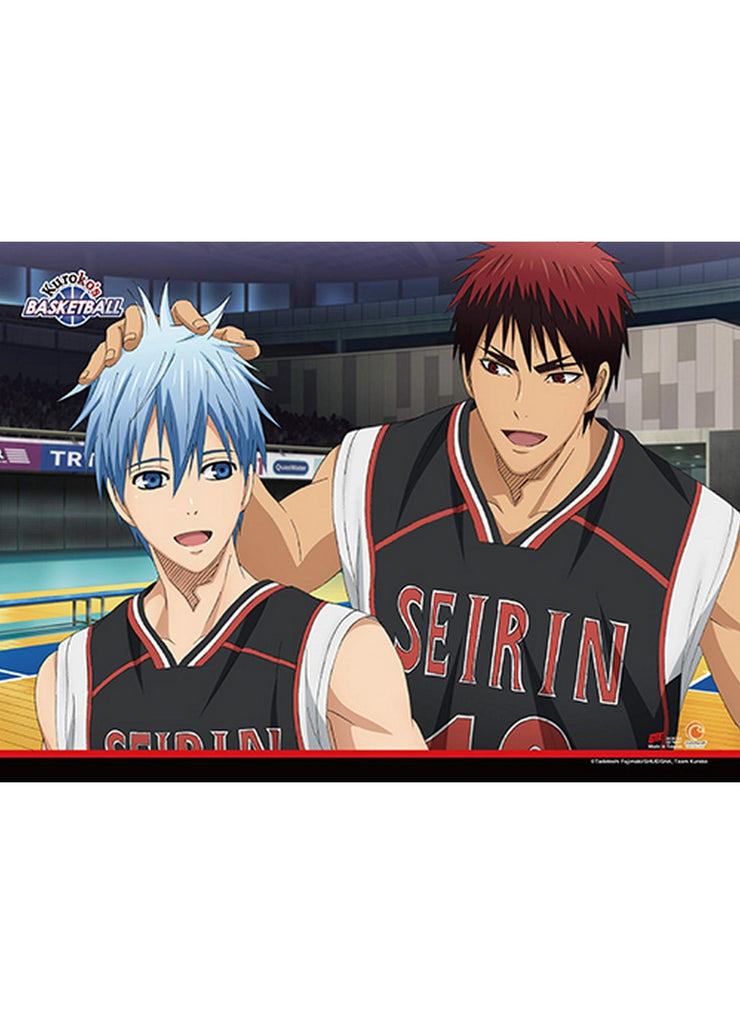 Kuroko's Basketball S3 - Tetsuya Kuroko & Taiga Kagami Wall Scroll - Great Eastern Entertainment