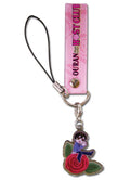 Ouran High School Host Club - Haruhi Fujioka Metal Cell Phone Charm - Great Eastern Entertainment