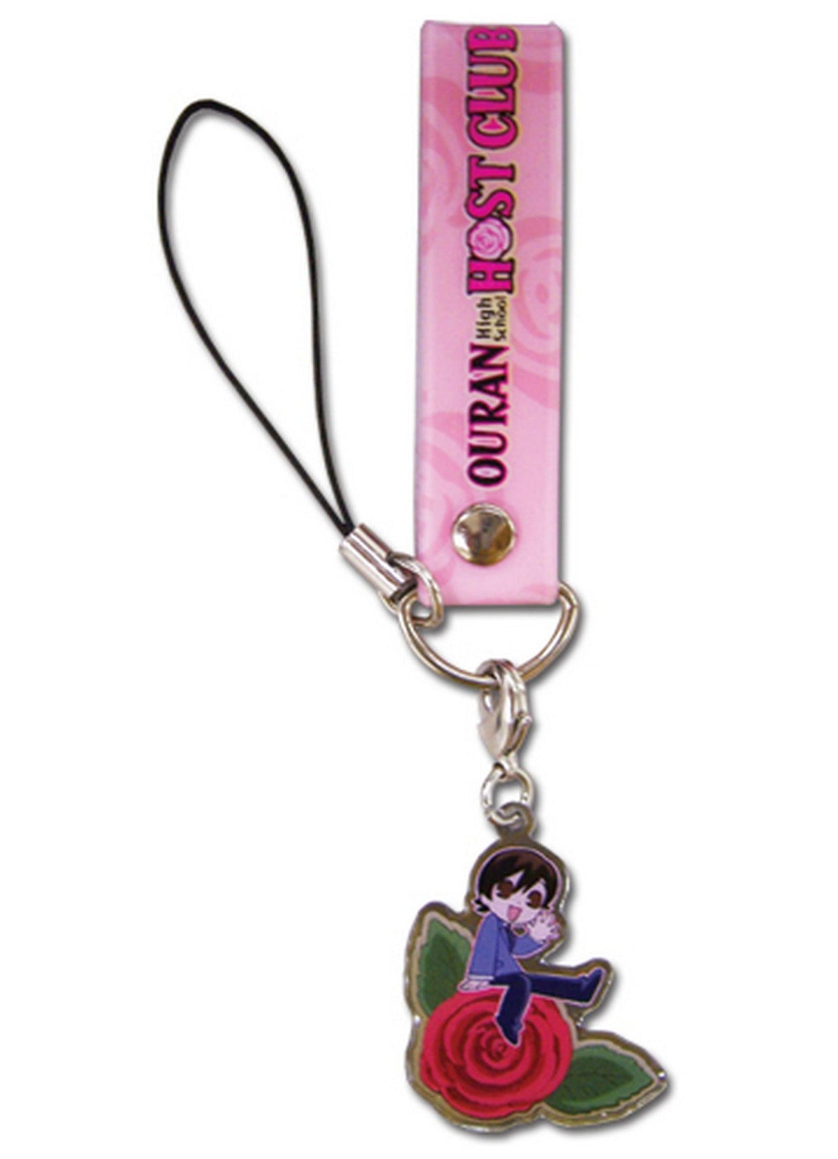 Ouran High School Host Club - Haruhi Fujioka Metal Cell Phone Charm - Great Eastern Entertainment