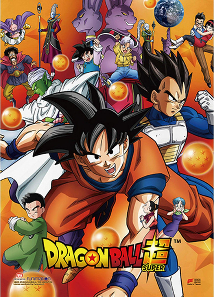 Dragon Ball Super - Key Art 2 Wall Scroll - Great Eastern Entertainment