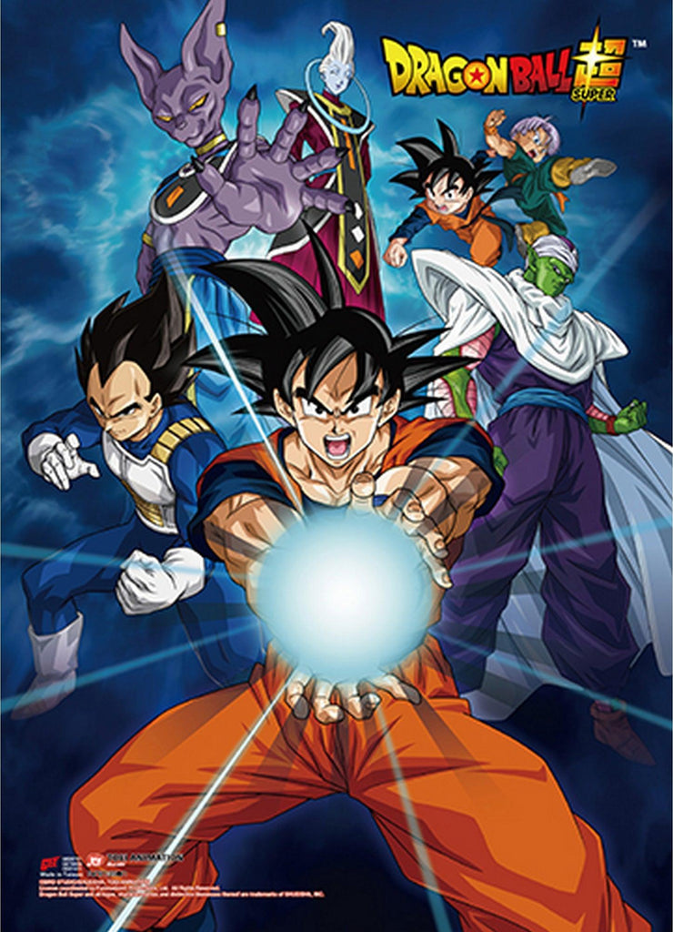 Dragon Ball Super - Battle Of Gods Group 01 Wall Scroll - Great Eastern Entertainment